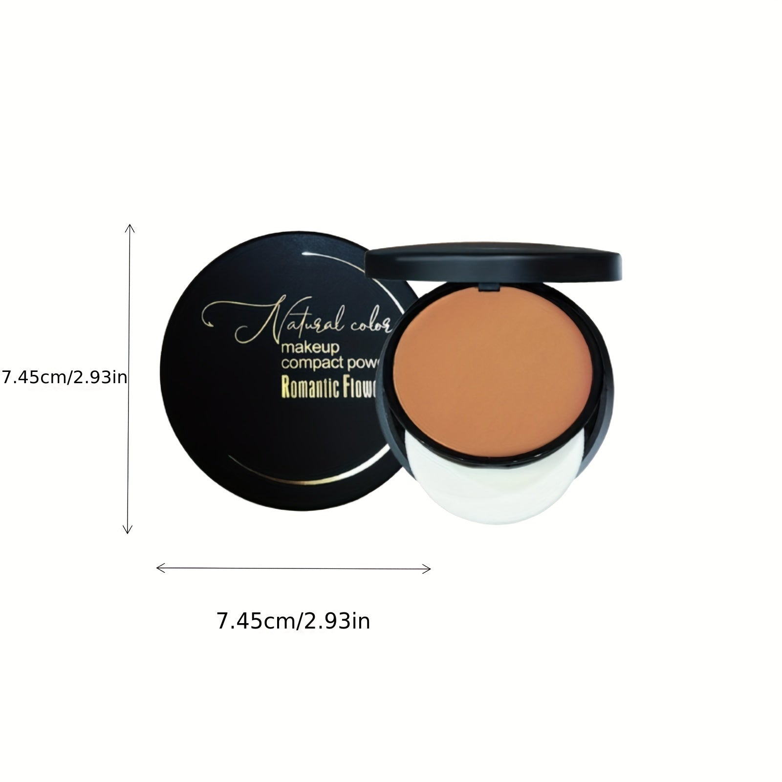 Smoothing, Breathable Pressed Powder Foundation – Long Lasting