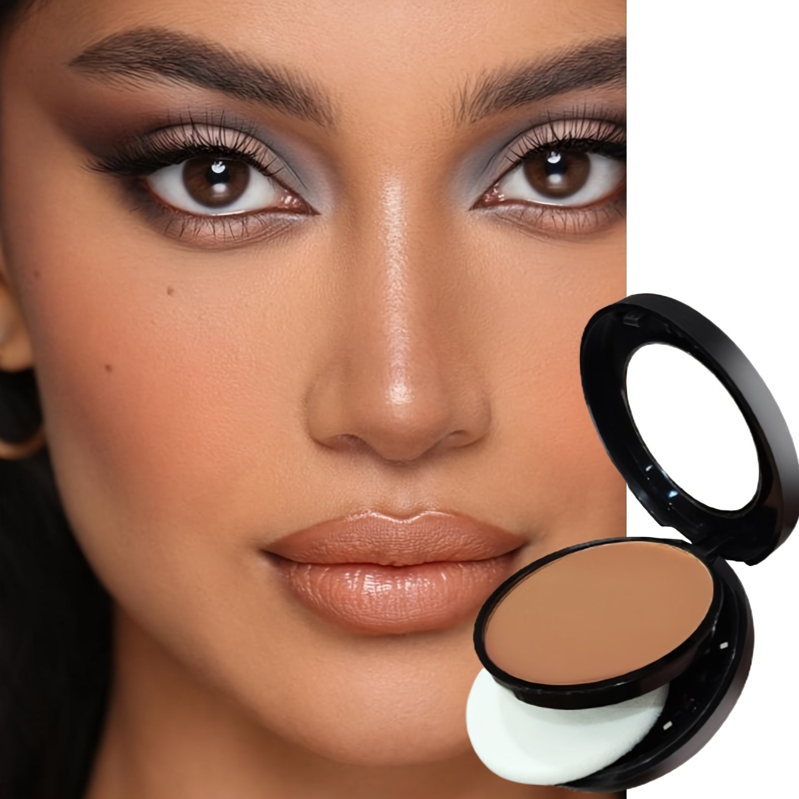Smoothing, Breathable Pressed Powder Foundation – Long Lasting