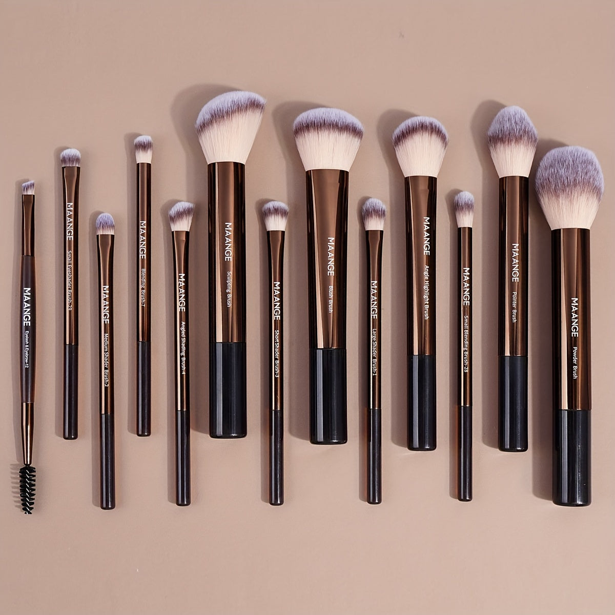 13-Piece Makeup Brush Set