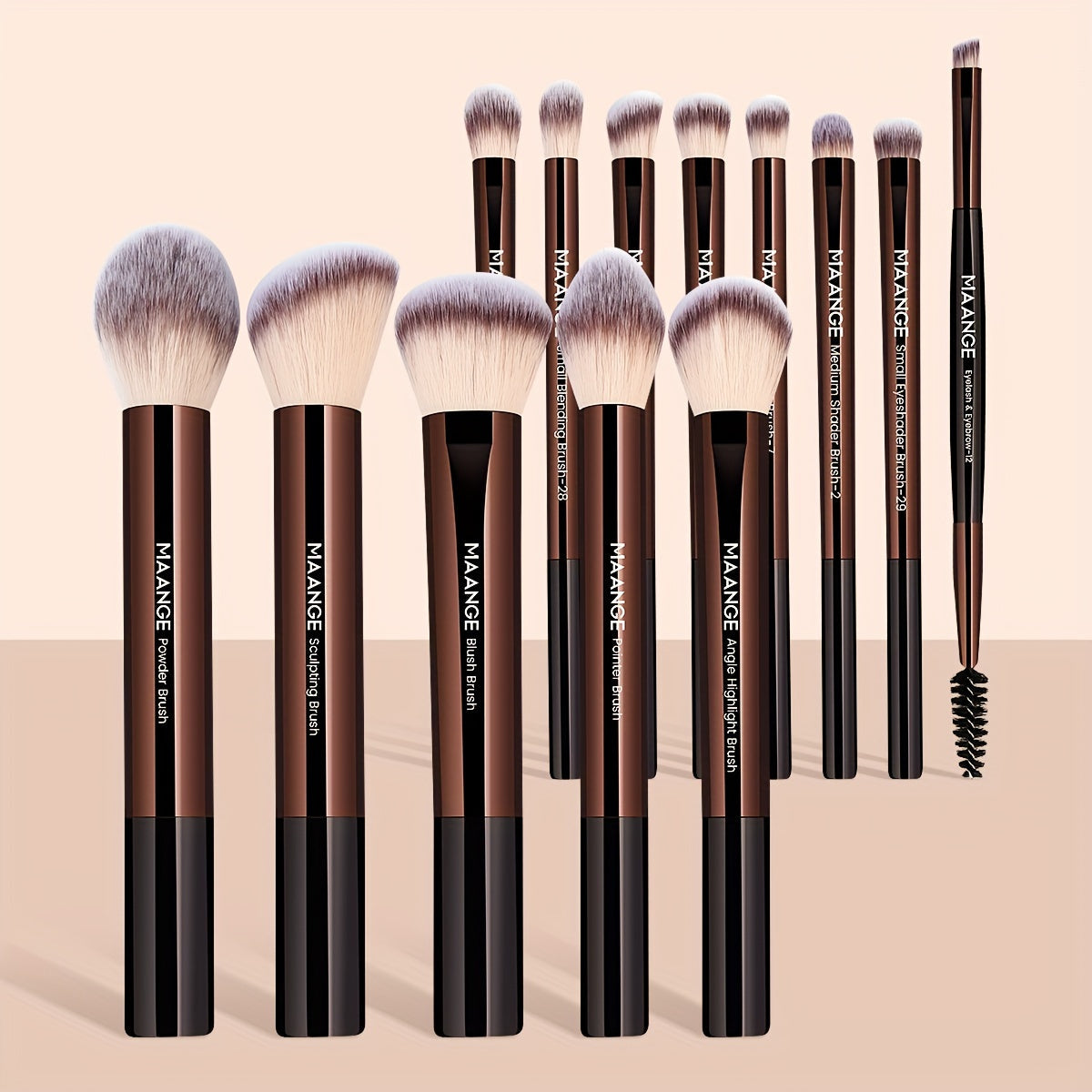 13-Piece Makeup Brush Set