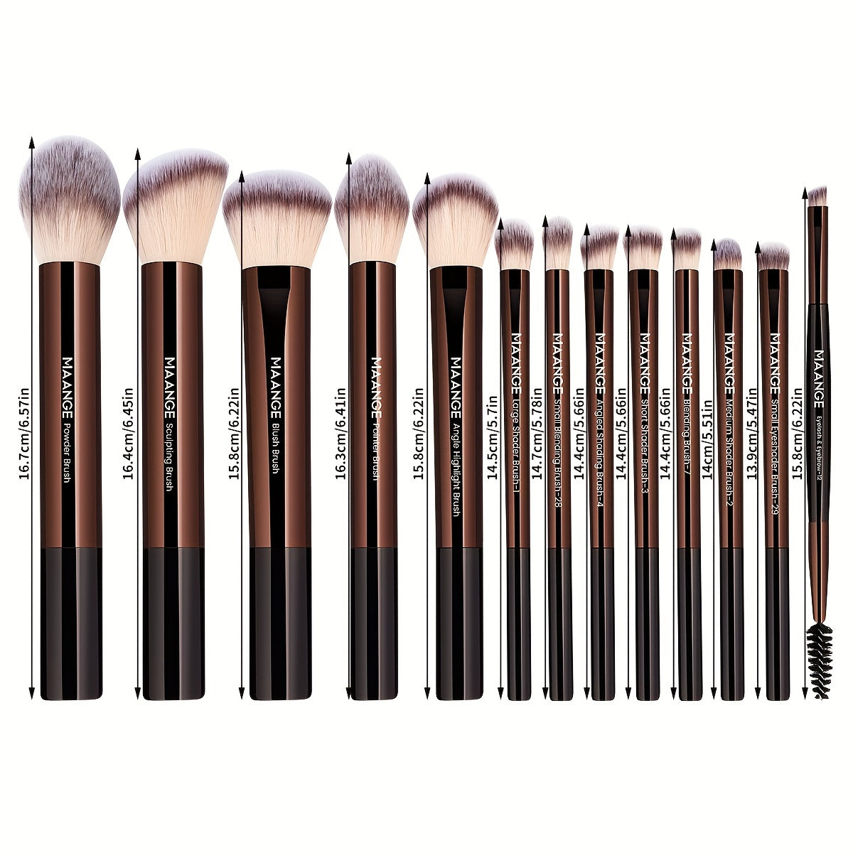 13-Piece Makeup Brush Set