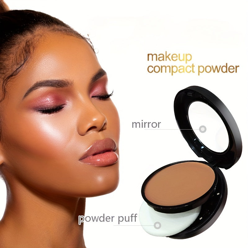 Smoothing, Breathable Pressed Powder Foundation – Long Lasting